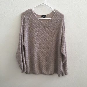 Winter Slouchy Sweater